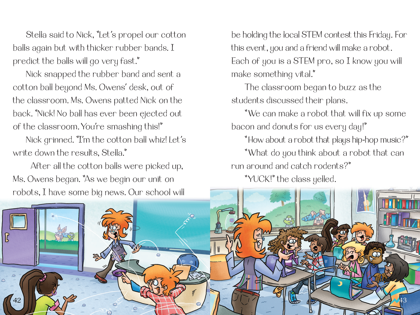 Nick and Stella Adventures Chapter Book - Level 4, Unit 3 Chapter Book