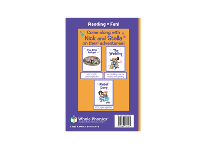 Nick and Stella Adventures Chapter Book - Level 4, Unit 3 Chapter Book