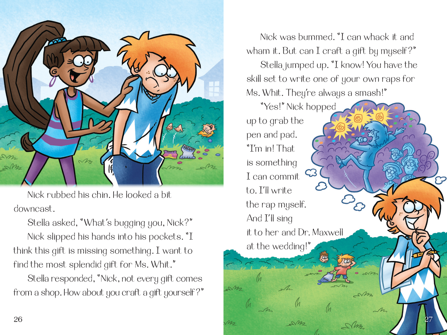 Nick and Stella Adventures Chapter Book - Level 4, Unit 3 Chapter Book