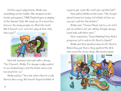 Nick and Stella Adventures Chapter Book - Level 4, Unit 3 Chapter Book