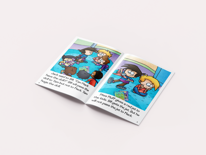 -zz, -ll, -ff, -ss Decodable Books and Workbook Set