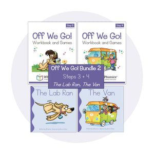 Off We Go! – Whole Phonics™