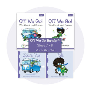 Off We Go! – Whole Phonics™
