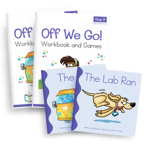 Off We Go! Bundle 2 (Steps 3 + 4)