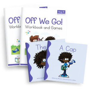 Off We Go! Bundle 3 (Steps 5 + 6)