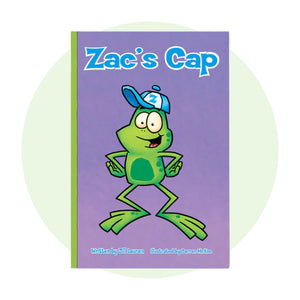 Zac's Cap, short ă