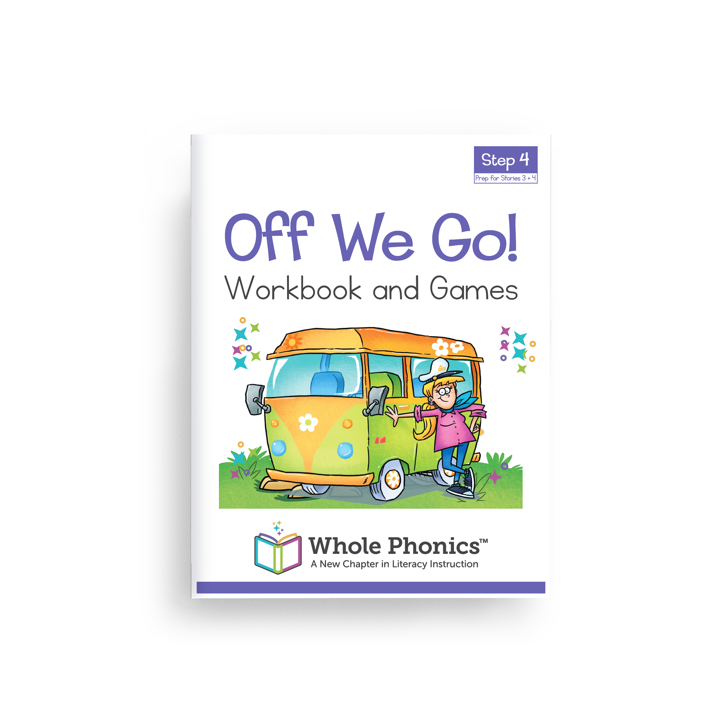 Off We Go! Step 4 – Whole Phonics™