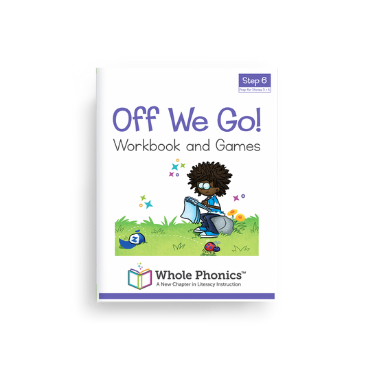 Off We Go! Bundle 3 – Whole Phonics™