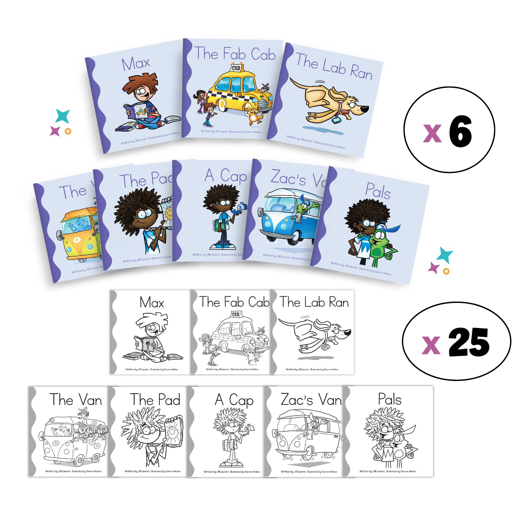 Off We Go! Classroom Set – Whole Phonics™
