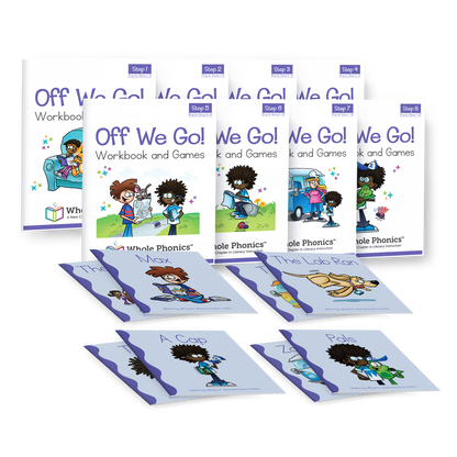 Off We Go! Complete Set, Readers and Workbooks