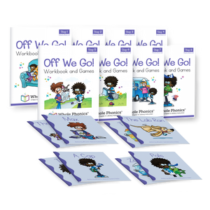 Off We Go! Complete Set, Readers and Workbooks