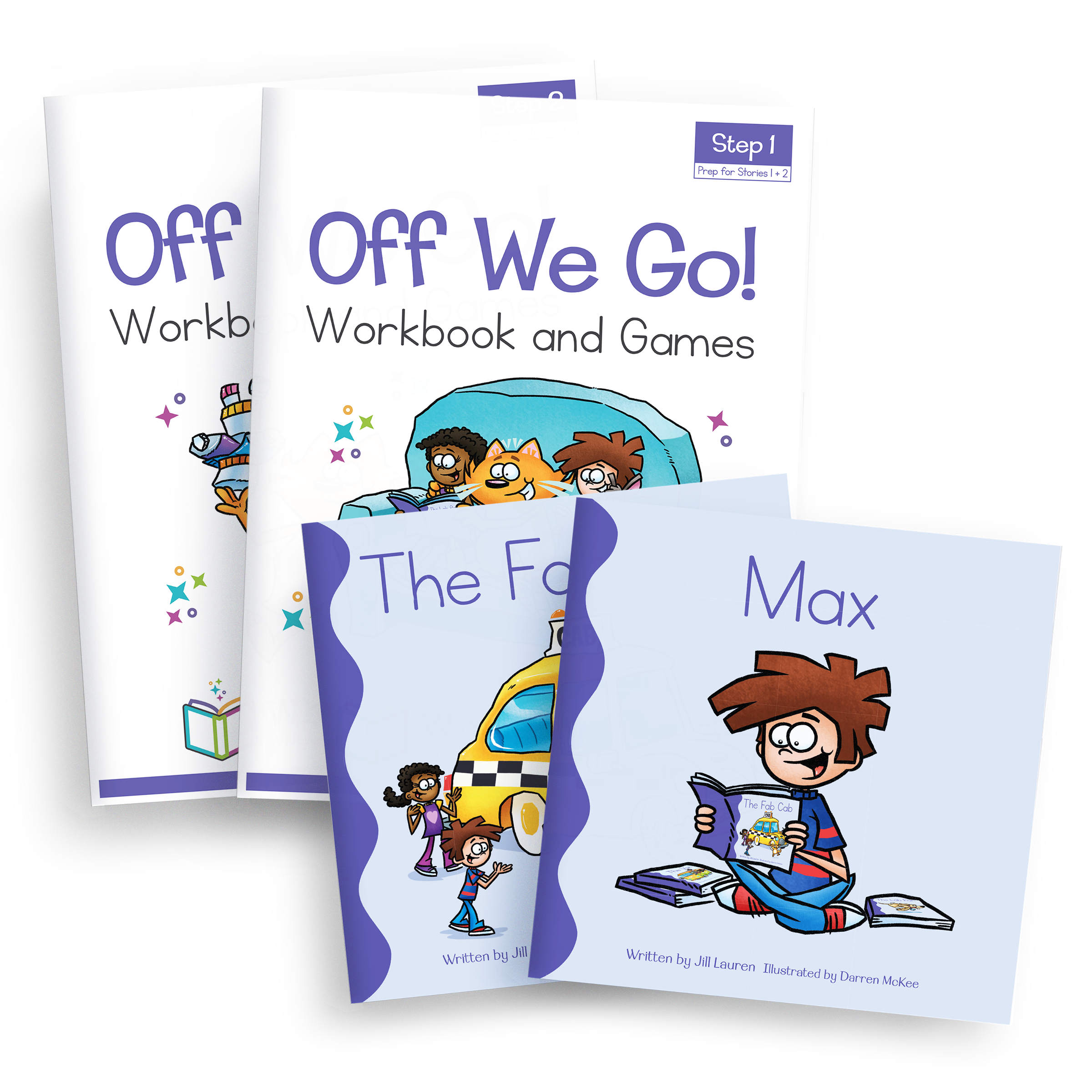 Consonants and short a - Off We Go! – Whole Phonics™