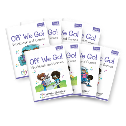 Off We Go! Workbook Set