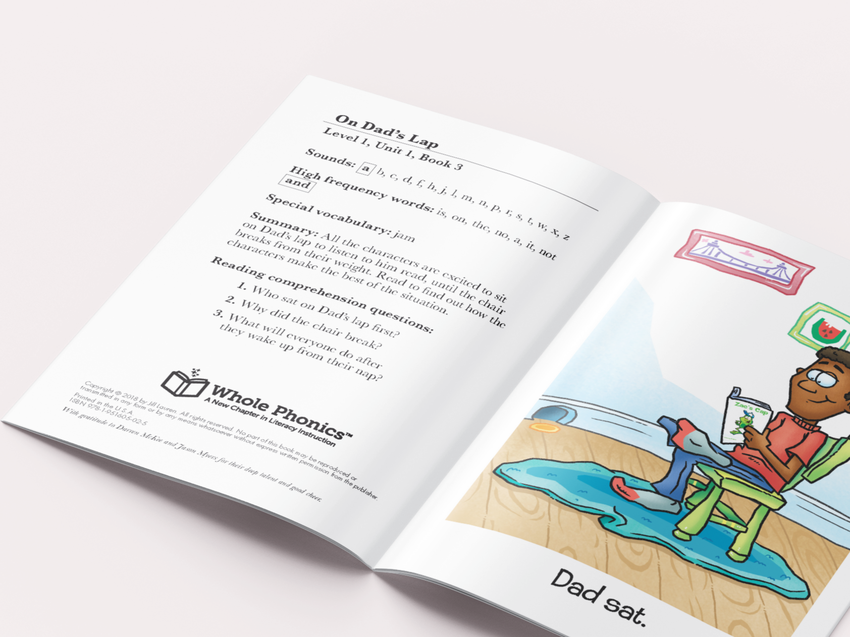 Short Vowel Decodable Book Set (Level 1) - 15 Items – Whole Phonics™