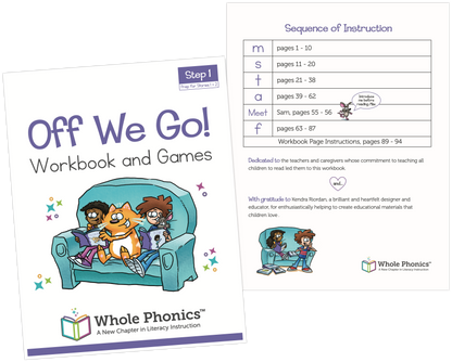 Off We Go! Workbook Set