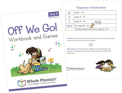 Off We Go! Workbook Set