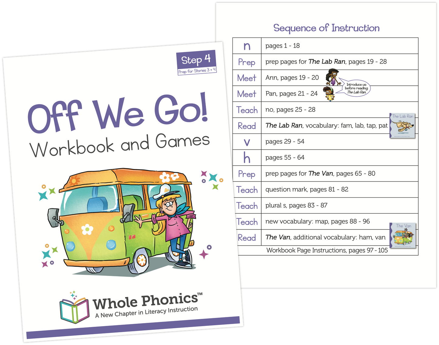 Off We Go! Workbook Set