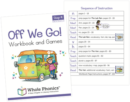 Off We Go! Workbook Set