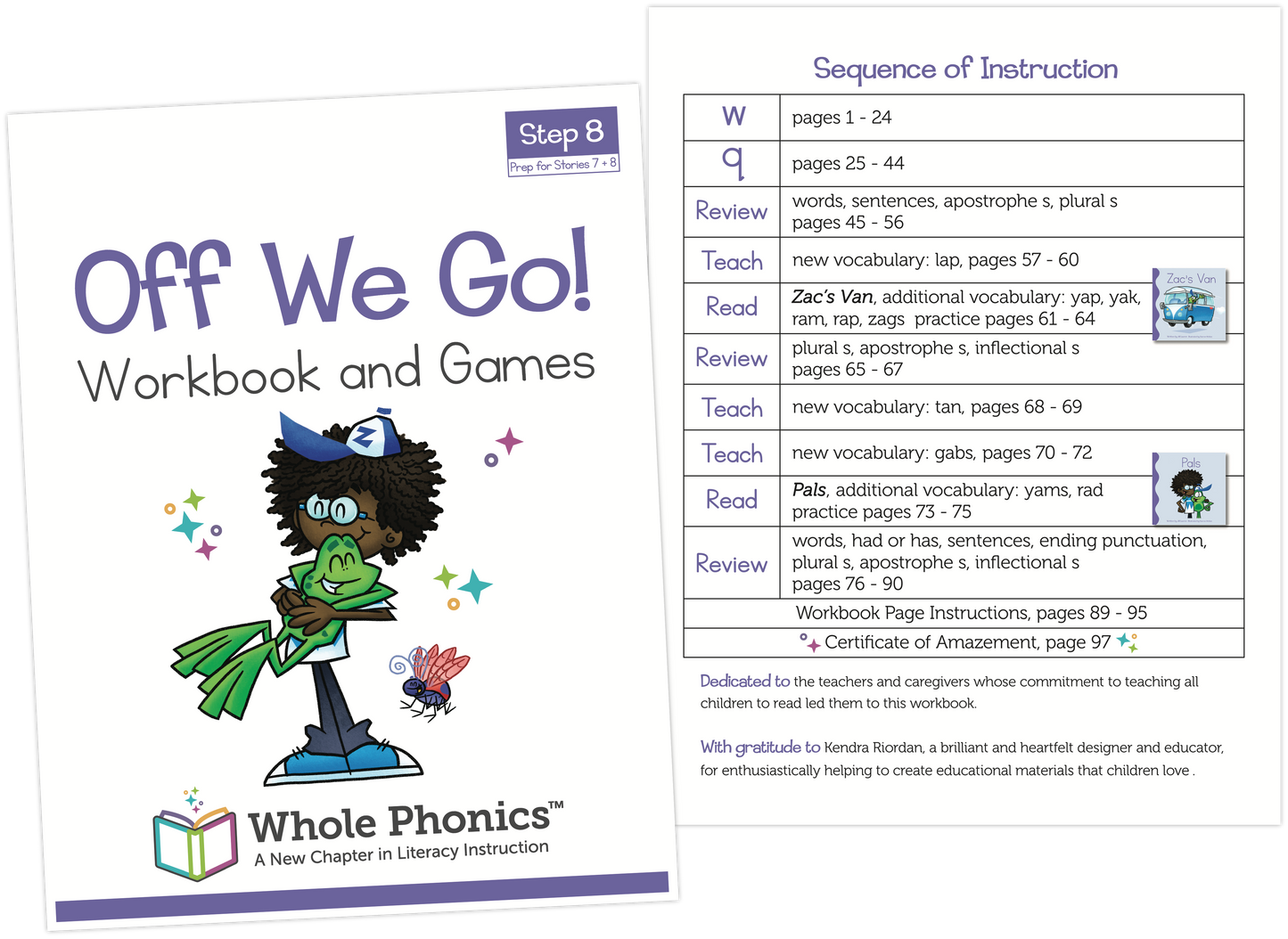 Off We Go! Complete Set, Readers and Workbooks