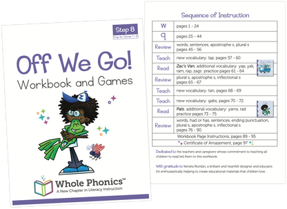 Off We Go! Complete Set, Readers and Workbooks