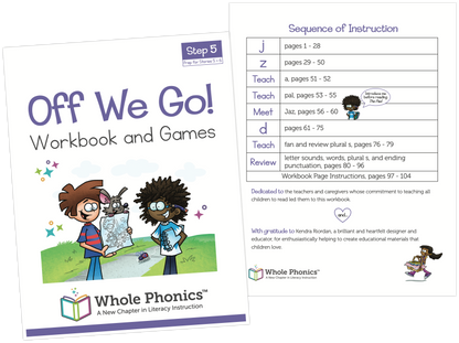 Off We Go! Complete Set, Readers and Workbooks