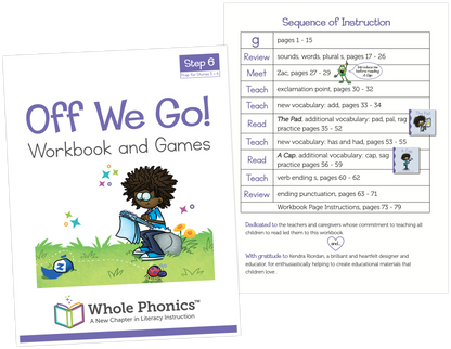 Off We Go! Complete Set, Readers and Workbooks