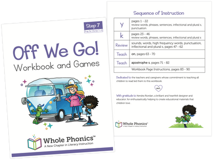 Off We Go! Complete Set, Readers and Workbooks