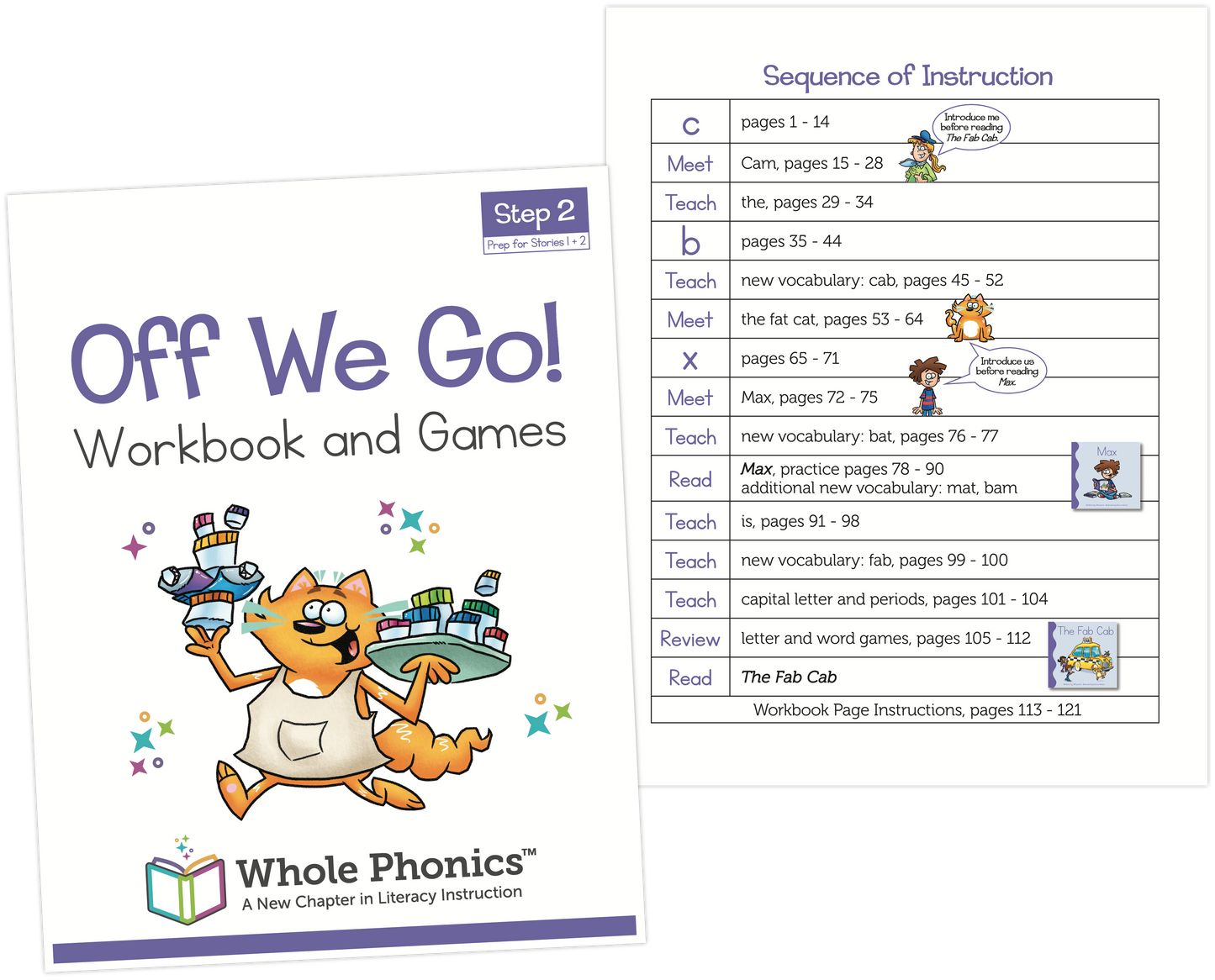 Off We Go! Complete Set, Readers and Workbooks