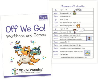 Off We Go! Complete Set, Readers and Workbooks