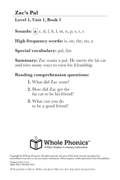 WP UFLI 2nd Grade Decodable Book Set