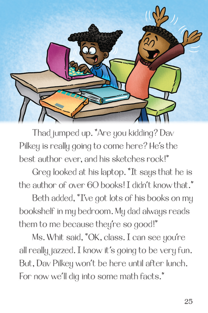 The Beth and Thad Adventures Chapter Book  —  Compound Words (Level 4, Unit 2)