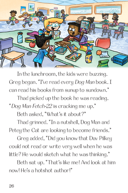 The Beth and Thad Adventures Chapter Book  —  Compound Words (Level 4, Unit 2)