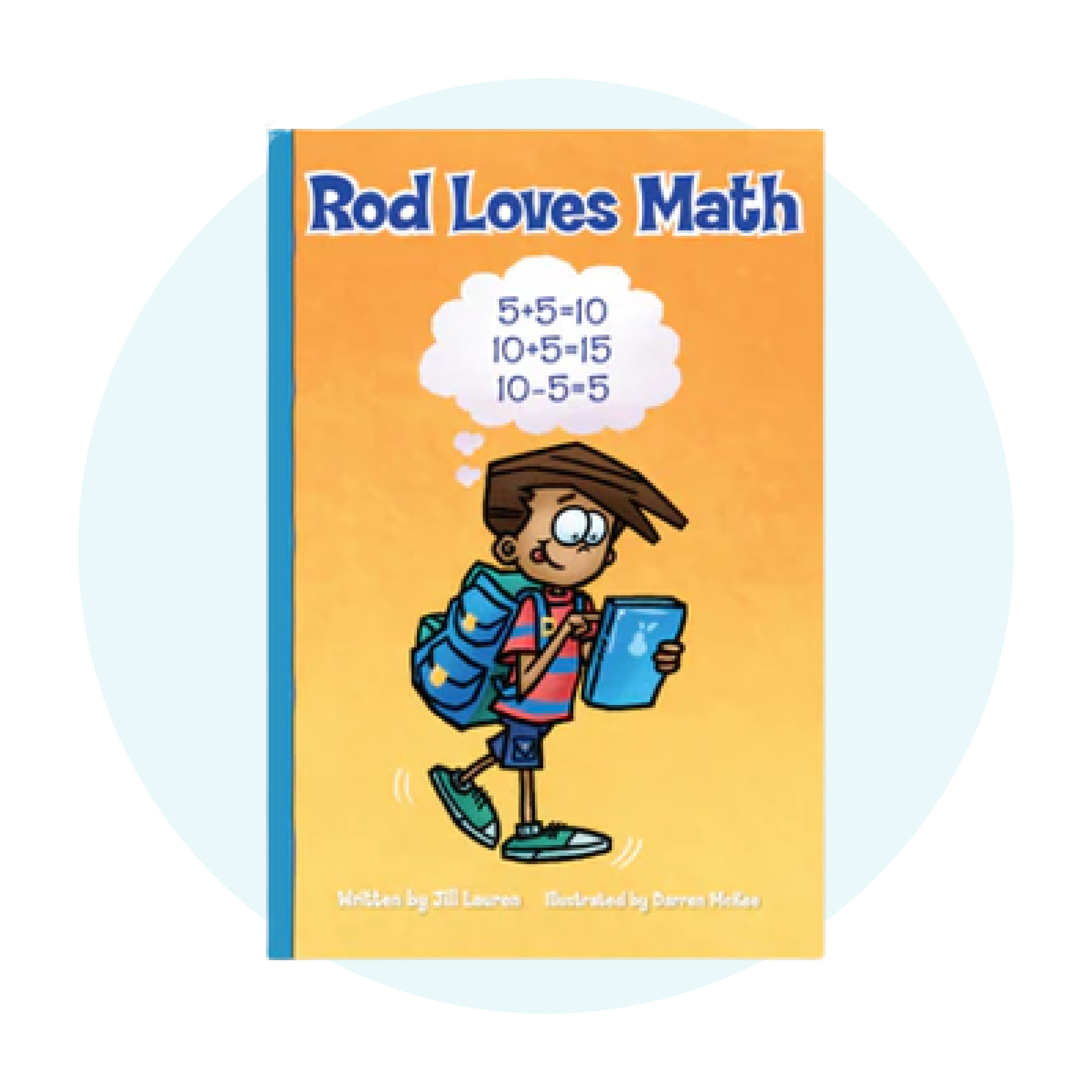 Rod Loves Math, th – Whole Phonics™