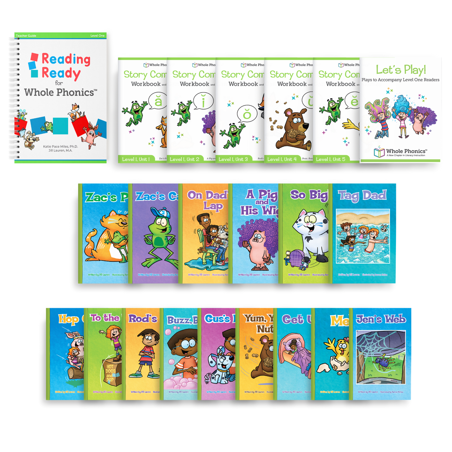 Reading Ready for Whole Phonics Level 1 Kit (Individual)