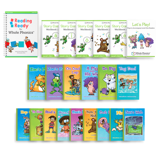 Reading Ready for Whole Phonics Level 1 Kit (Individual)