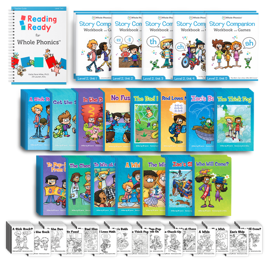 Reading Ready for Whole Phonics Level 2 Kit (Classroom)