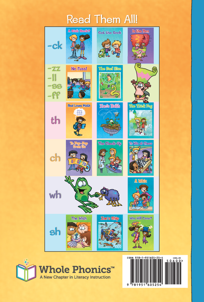 H-digraph Bundle (th, ch, sh, wh) – 10 Decodable Books and 3 Workbooks