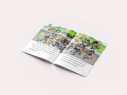 -ang -ank Decodable Book Set