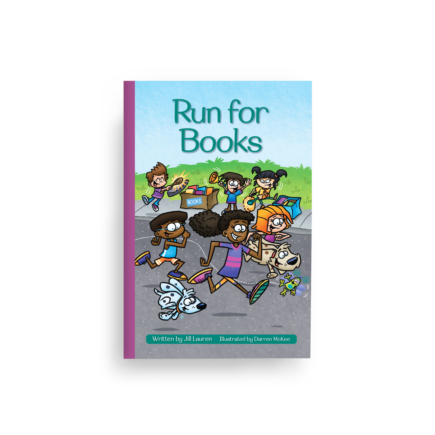 Run for Books, -ang, -ank