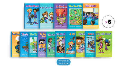 Small Group Digraph Decodable Book Set (90 items)