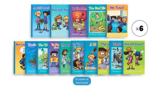 Small Group Digraph Decodable Book Set (90 items)