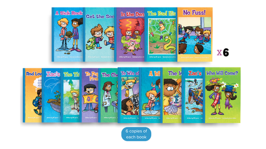 Small Group Digraph Decodable Book Set (90 items)