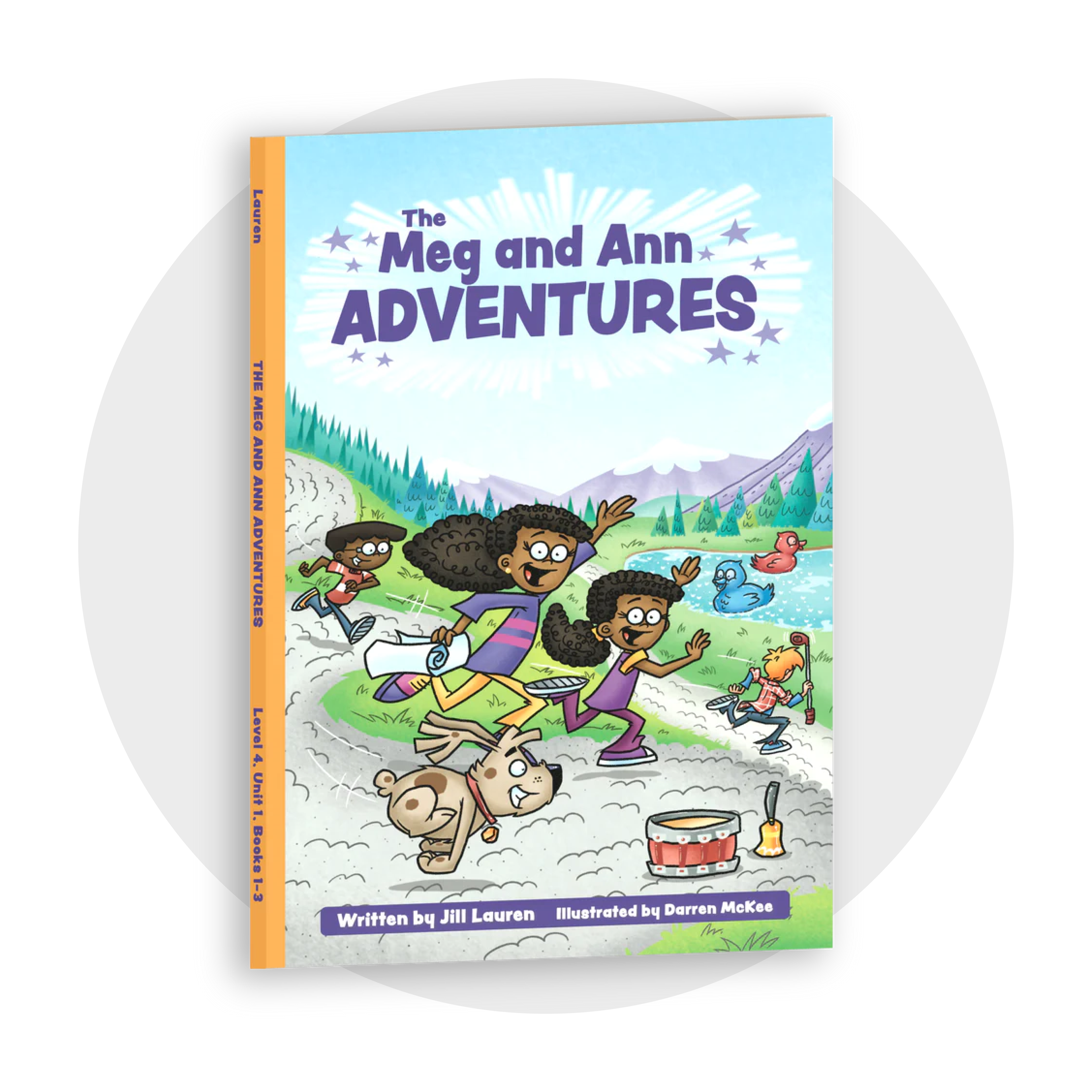 The Meg and Ann Adventures (Level 4, Unit 1)