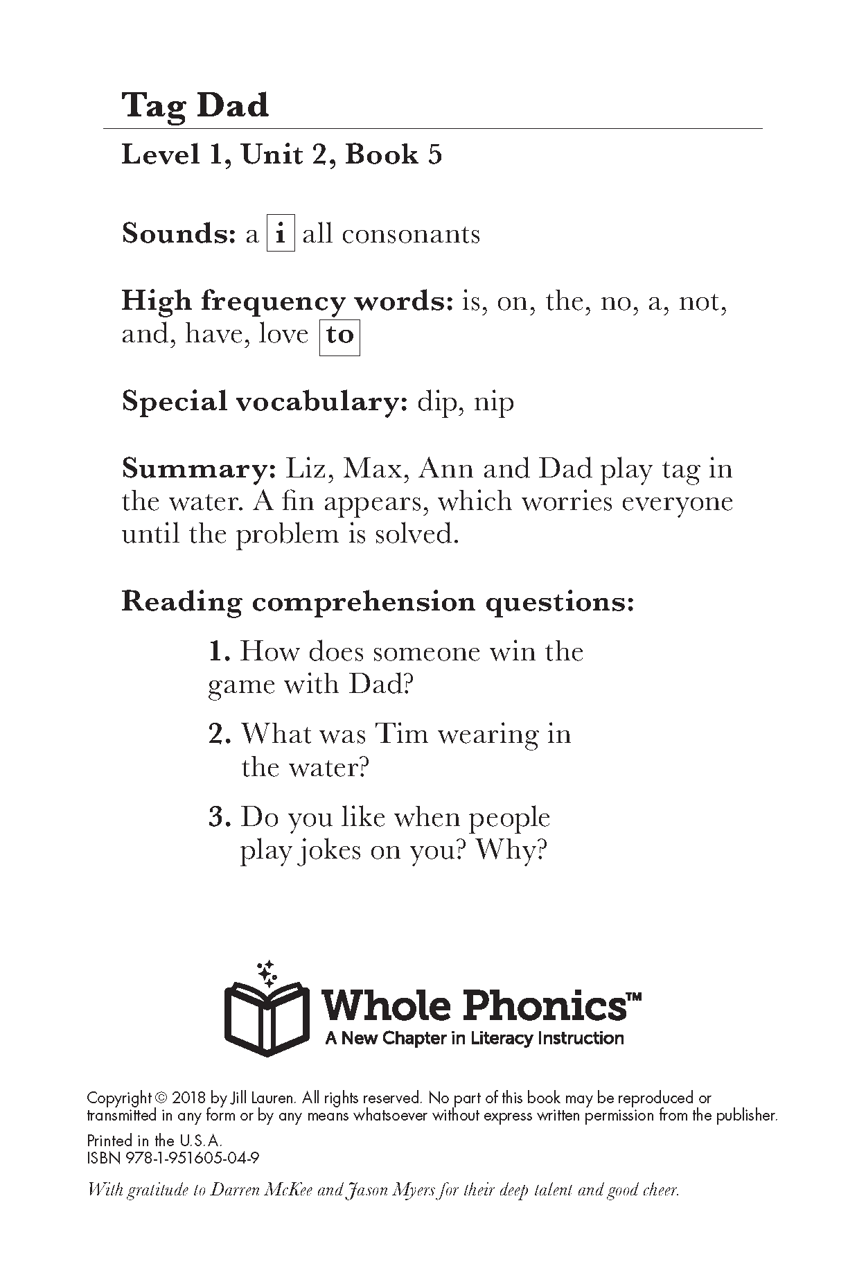 UFLI Starter Set (Lessons 31–34)