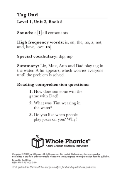 UFLI Starter Set (Lessons 31–34)