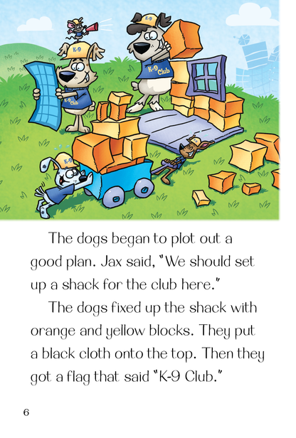 The K-9 Club