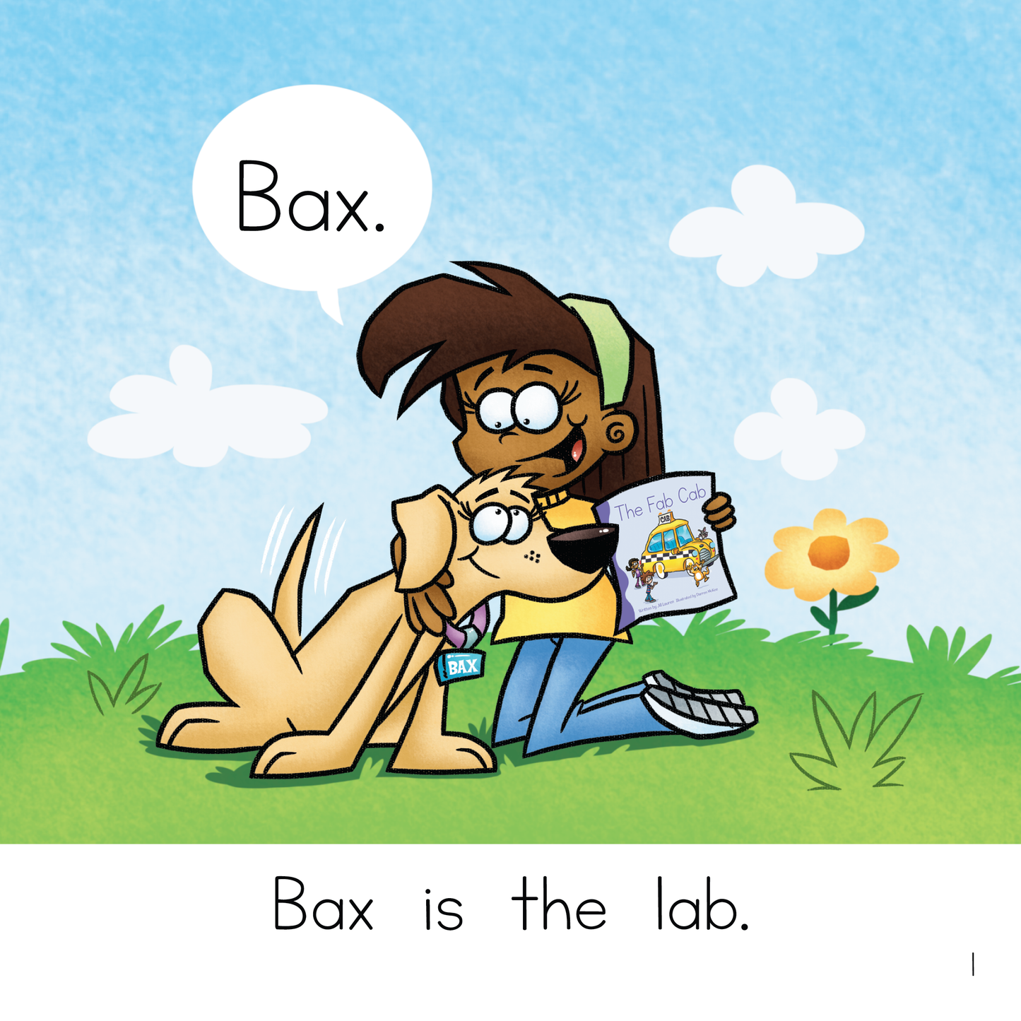The Lab Ran