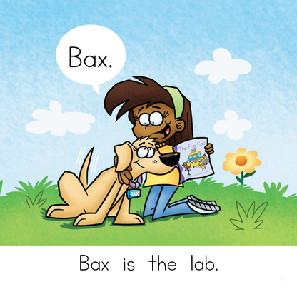 The Lab Ran