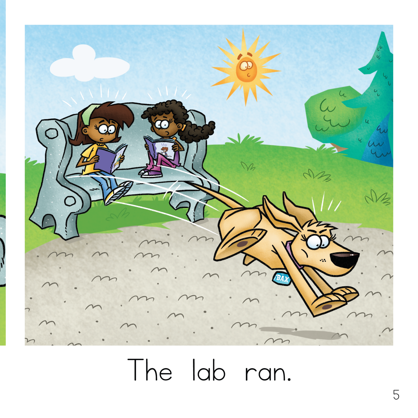 The Lab Ran