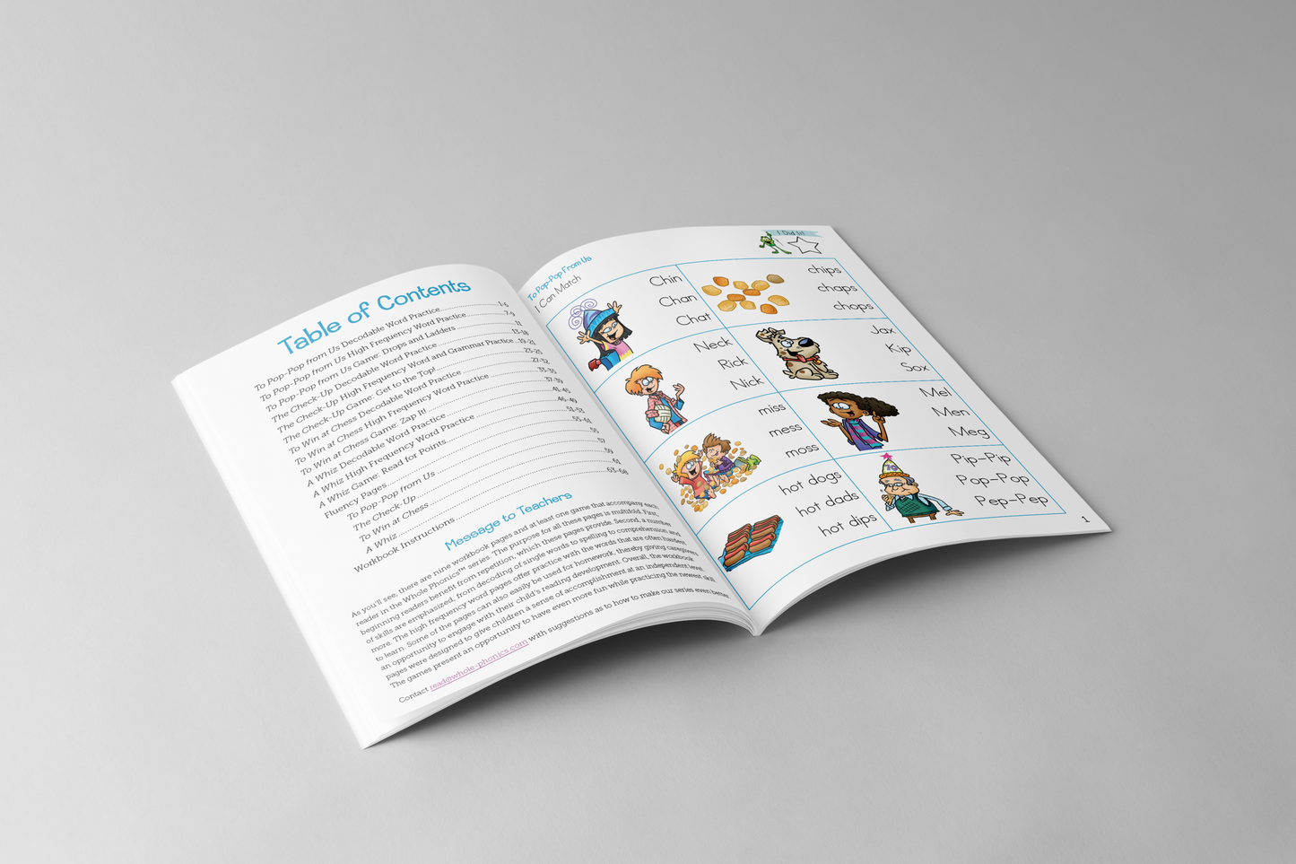 Ch + Wh Decodable Books and Workbook Set